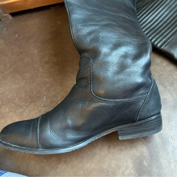 RUDSAK original over the knee riding boots- size 40/ size 10 real leather - Picture 7 of 16